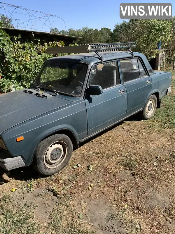 Седан ВАЗ / Lada 2107 2002 1.45 л. Ручна / Механіка обл. Полтавська, Гадяч - Фото 1/14