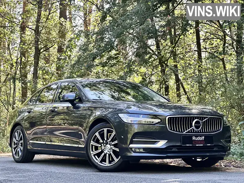 Седан Volvo S90 2016 2 л. Автомат обл. Киевская, Киев - Фото 1/21