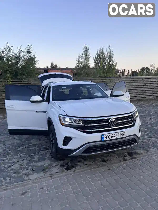 Позашляховик / Кросовер Volkswagen Atlas Cross Sport 2020 1.98 л. Автомат обл. Київська, Київ - Фото 1/21