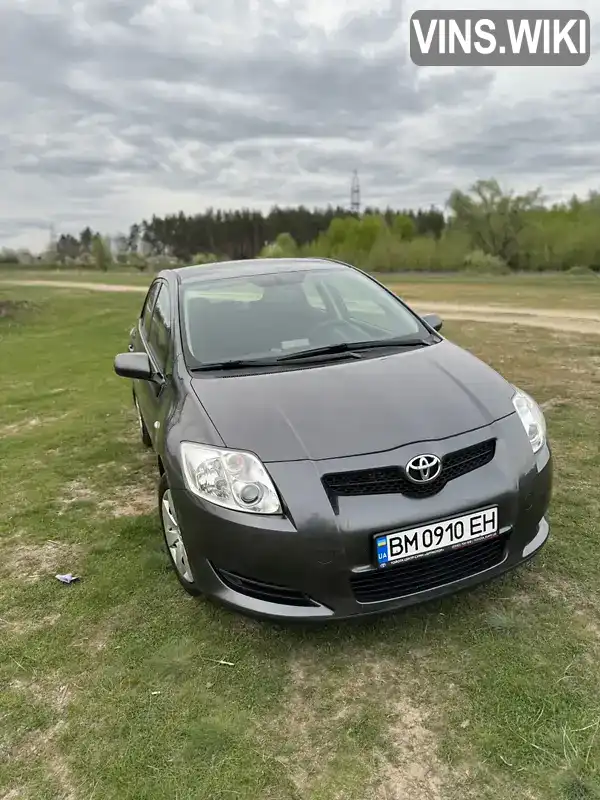 Хэтчбек Toyota Auris 2008 1.6 л. Робот обл. Сумская, Сумы - Фото 1/11