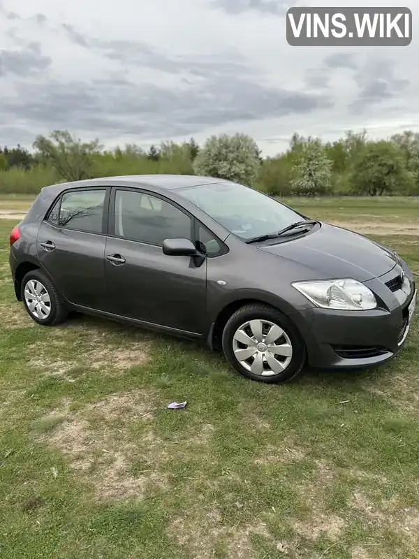 NMTKV58E80R031662 Toyota Auris 2008 Хетчбек 1.6 л. Фото 8