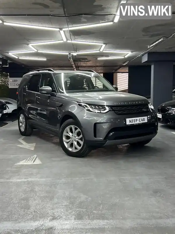 Позашляховик / Кросовер Land Rover Discovery 2018 2 л. Автомат обл. Одеська, Одеса - Фото 1/20