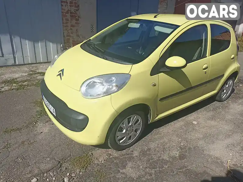 Хетчбек Citroen C1 2007 1 л. Робот обл. Хмельницька, Теофіполь - Фото 1/17