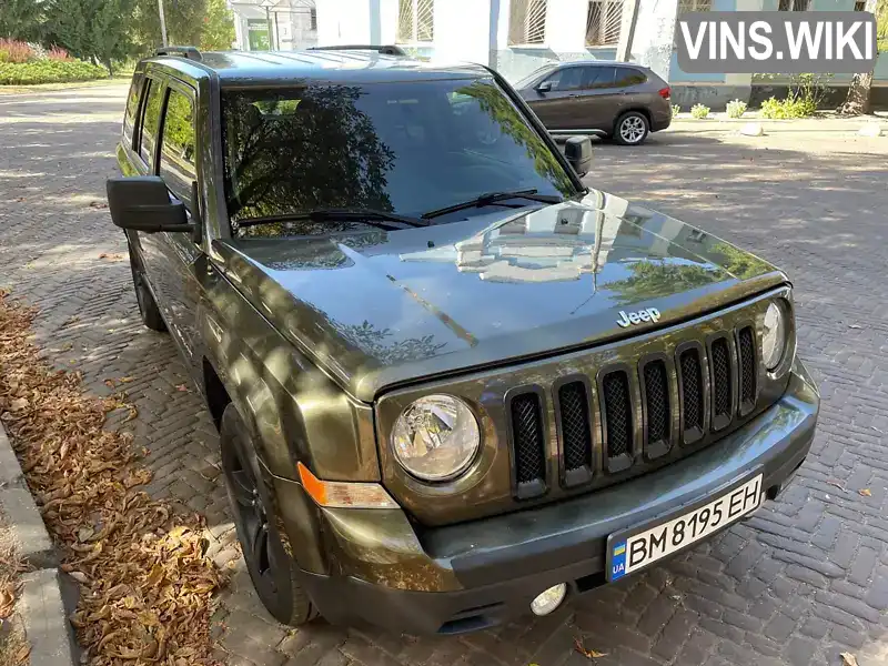 Позашляховик / Кросовер Jeep Patriot 2015 2 л. Ручна / Механіка обл. Сумська, Конотоп - Фото 1/18