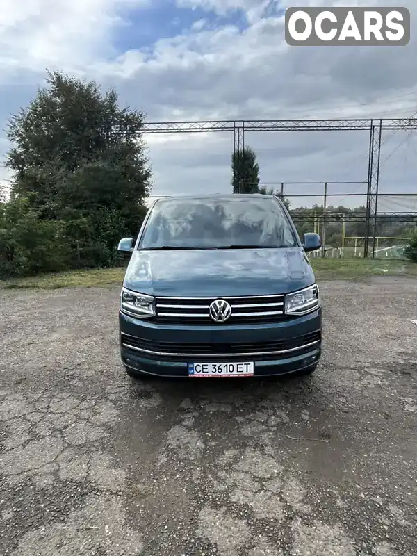 Мінівен Volkswagen Caravelle 2019 2 л. Автомат обл. Чернівецька, Чернівці - Фото 1/21