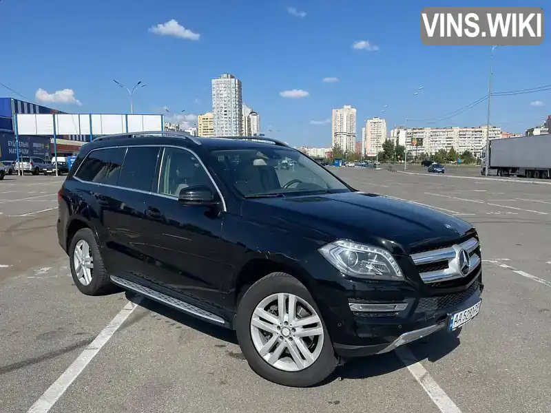 Позашляховик / Кросовер Mercedes-Benz GL-Class 2015 3 л. Автомат обл. Київська, Київ - Фото 1/21