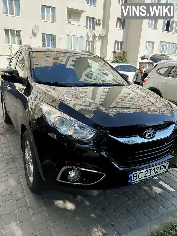 Позашляховик / Кросовер Hyundai ix35 2012 2 л. Автомат обл. Львівська, Львів - Фото 1/13