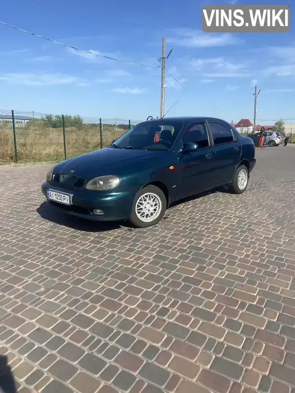 Седан Daewoo Lanos 2005 1.5 л. Ручна / Механіка обл. Київська, Бориспіль - Фото 1/15