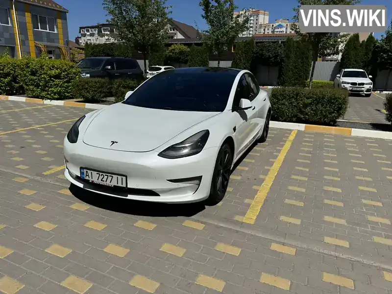 Седан Tesla Model 3 2018 null_content л. обл. Київська, Ірпінь - Фото 1/21