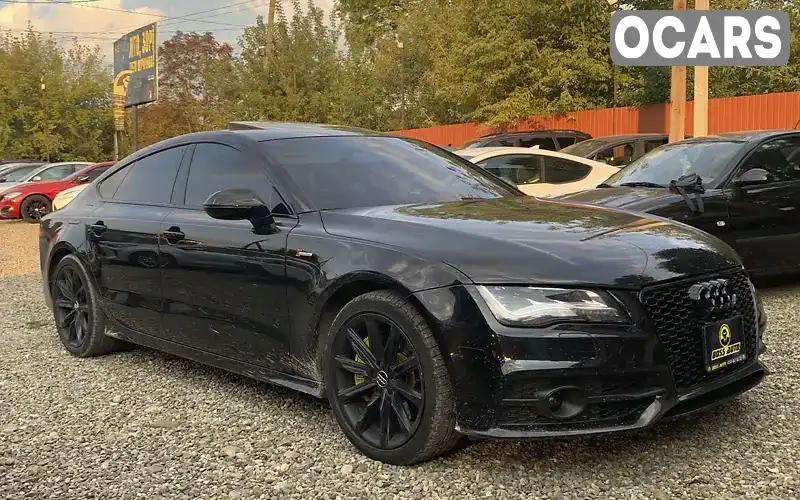 Лифтбек Audi A7 Sportback 2012 3 л. Автомат обл. Ивано-Франковская, Коломыя - Фото 1/21