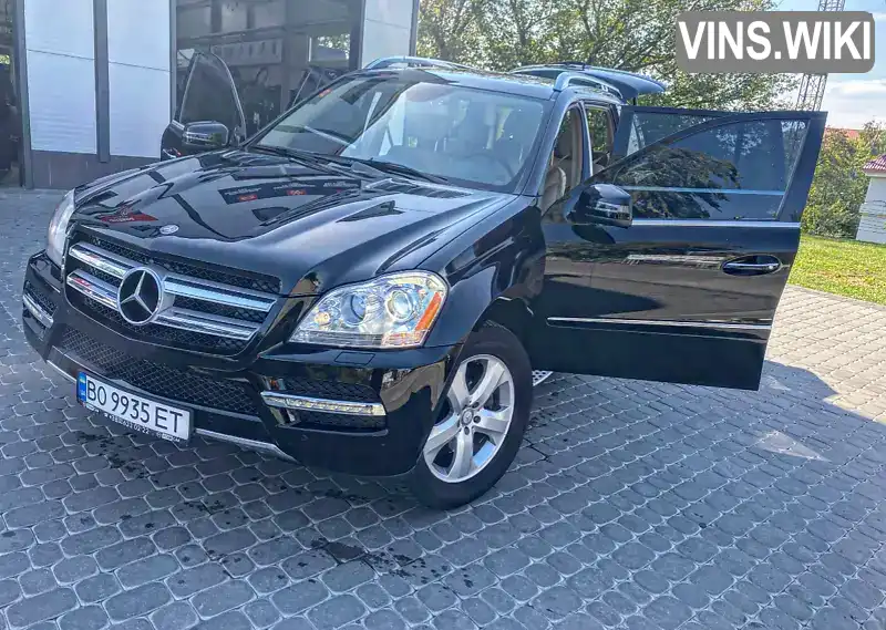 Позашляховик / Кросовер Mercedes-Benz GL-Class 2010 4.7 л. Автомат обл. Миколаївська, Миколаїв - Фото 1/21