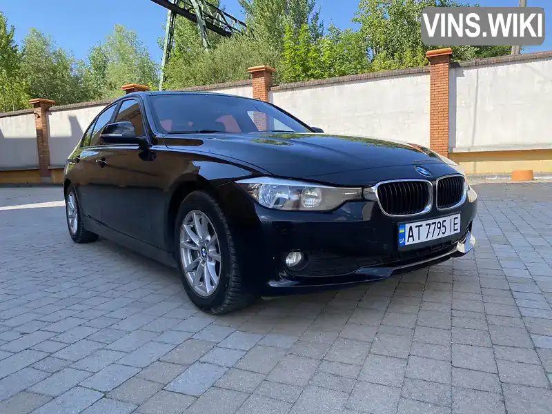 Седан BMW 3 Series 2014 2 л. Автомат обл. Івано-Франківська, Коломия - Фото 1/21