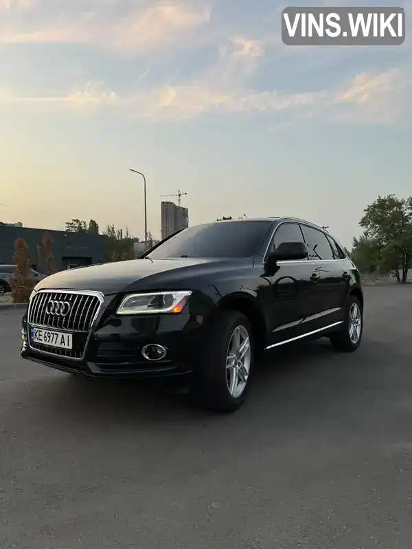 Позашляховик / Кросовер Audi Q5 2013 1.98 л. Автомат обл. Дніпропетровська, Дніпро (Дніпропетровськ) - Фото 1/21