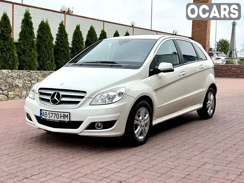 Хэтчбек Mercedes-Benz B-Class 2010 1.5 л. Ручная / Механика обл. Винницкая, Винница - Фото 1/21