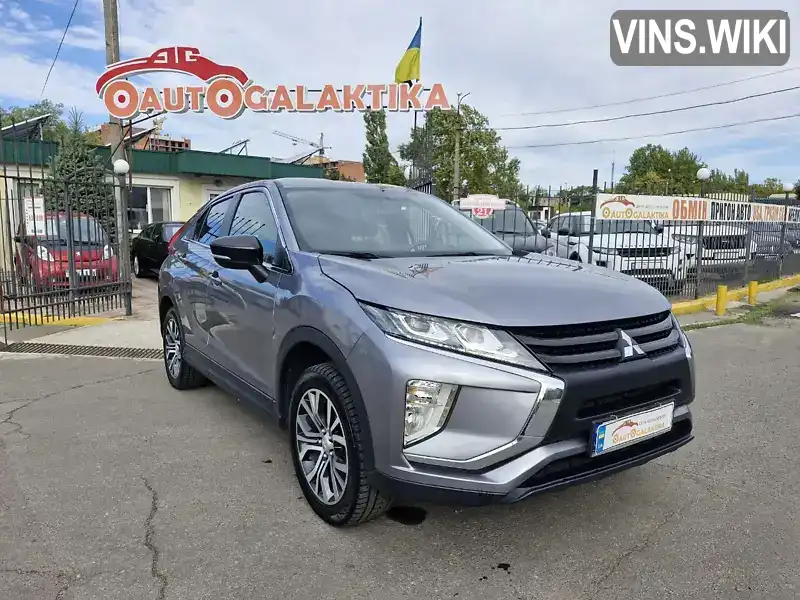 Позашляховик / Кросовер Mitsubishi Eclipse Cross 2018 1.5 л. Варіатор обл. Миколаївська, Миколаїв - Фото 1/21