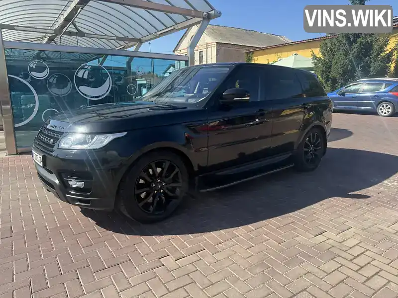 Позашляховик / Кросовер Land Rover Range Rover Sport 2015 3 л. Типтронік обл. Рівненська, Рівне - Фото 1/9