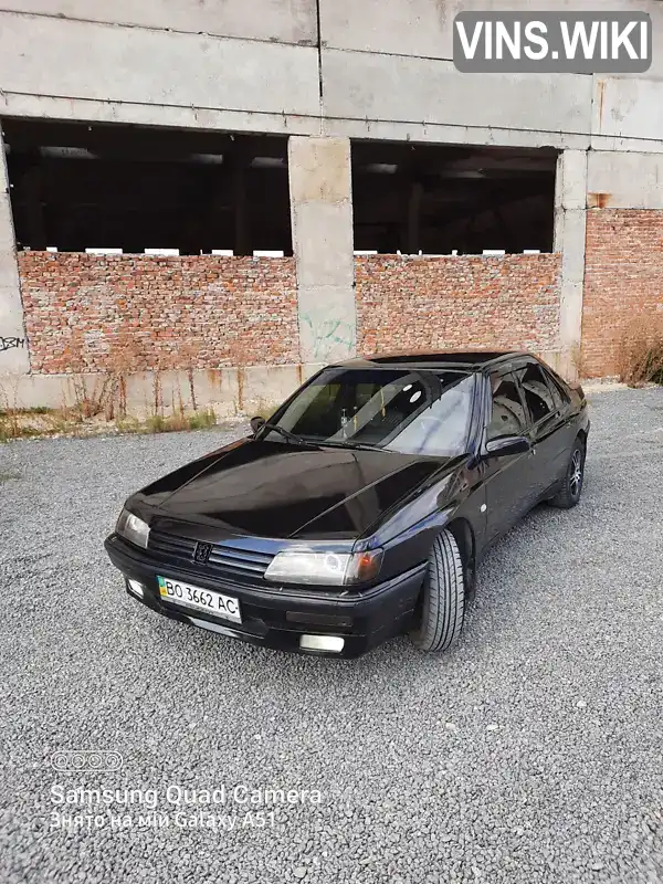 Седан Peugeot 605 1999 1.98 л. Ручна / Механіка обл. Тернопільська, Тернопіль - Фото 1/16