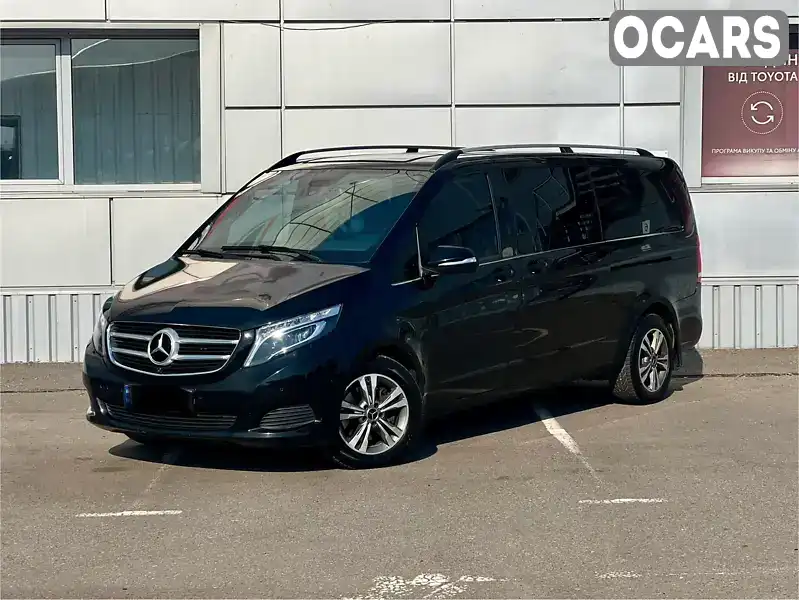 Мінівен Mercedes-Benz V-Class 2015 2 л. Автомат обл. Харківська, Харків - Фото 1/21