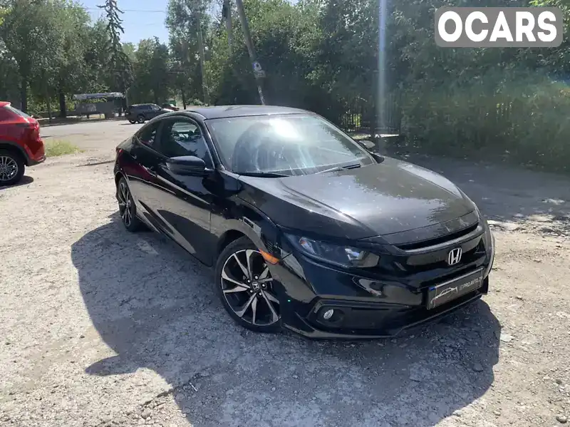 Купе Honda Civic 2019 2 л. Автомат обл. Одеська, Одеса - Фото 1/13