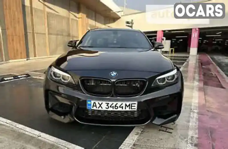 Купе BMW M2 2018 2.98 л. Автомат обл. Київська, Київ - Фото 1/21