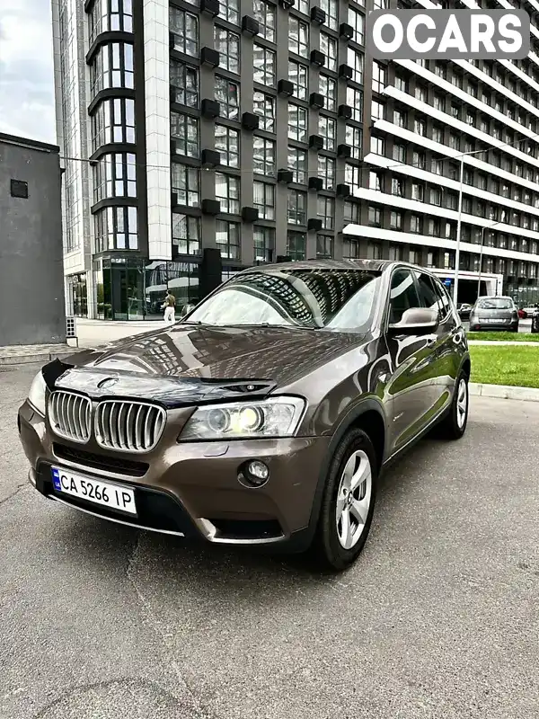 Позашляховик / Кросовер BMW X3 2011 3 л. Автомат обл. Донецька, Слов'янськ - Фото 1/21