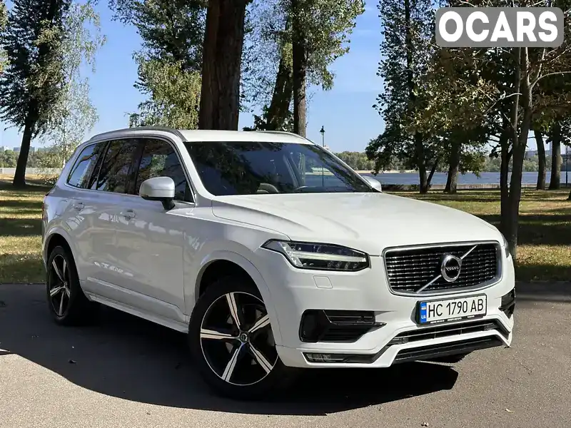 YV1LC68BCJ1208993 Volvo XC90 2017 Позашляховик / Кросовер 1.97 л. Фото 7