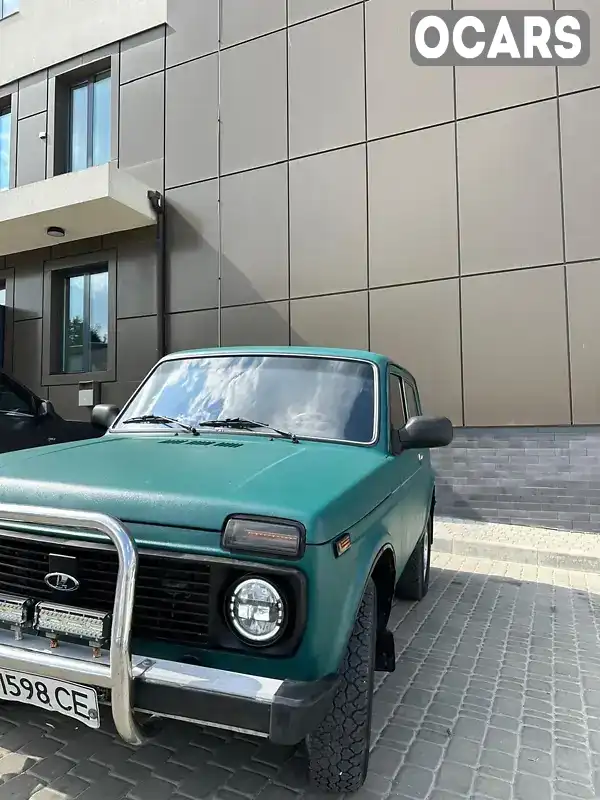 Позашляховик / Кросовер ВАЗ / Lada 21214 / 4x4 2012 1.69 л. Ручна / Механіка обл. Тернопільська, Чортків - Фото 1/13