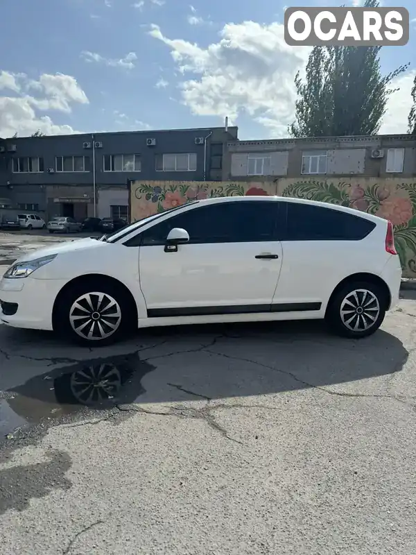 Купе Citroen C4 2008 1.56 л. Ручна / Механіка обл. Дніпропетровська, Кривий Ріг - Фото 1/13