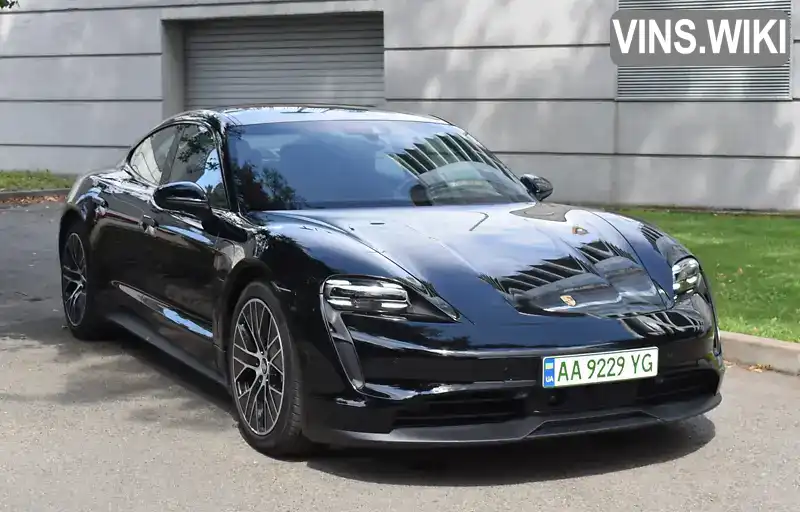 Седан Porsche Taycan 2022 null_content л. обл. Київська, Київ - Фото 1/21