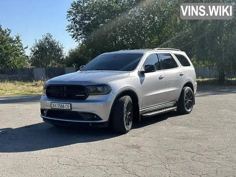 Позашляховик / Кросовер Dodge Durango 2014 3.6 л. Автомат обл. Харківська, Харків - Фото 1/11