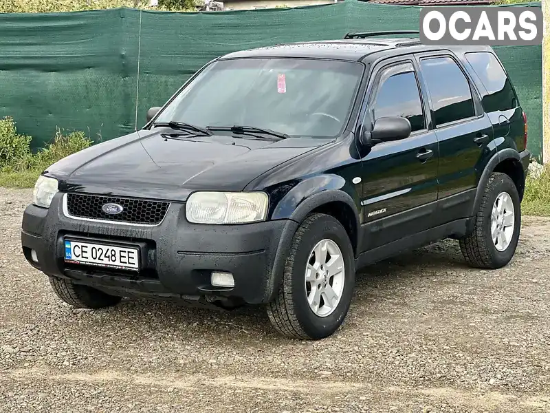 Позашляховик / Кросовер Ford Maverick 2002 1.99 л. Ручна / Механіка обл. Чернівецька, Чернівці - Фото 1/16