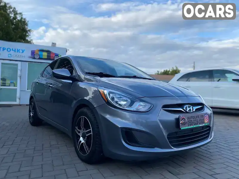 Седан Hyundai Accent 2014 1.6 л. обл. Дніпропетровська, Нікополь - Фото 1/21