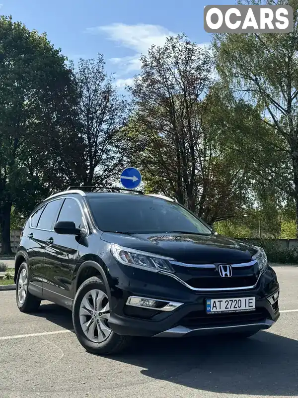 Позашляховик / Кросовер Honda CR-V 2014 2.35 л. Автомат обл. Івано-Франківська, Івано-Франківськ - Фото 1/15