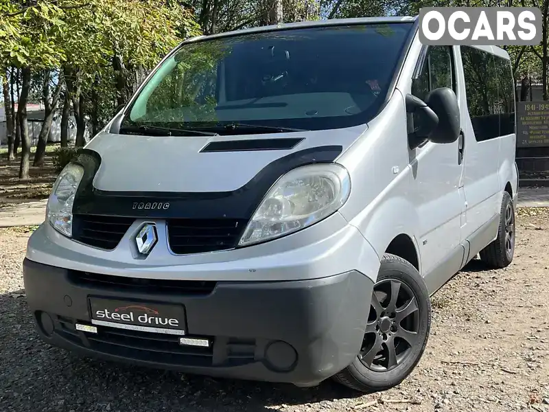 Минивэн Renault Trafic 2008 2 л. Ручная / Механика обл. Николаевская, Николаев - Фото 1/17