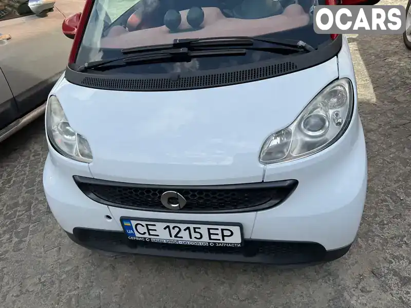 Купе Smart Fortwo 2014 1 л. Автомат обл. Чернівецька, Чернівці - Фото 1/18