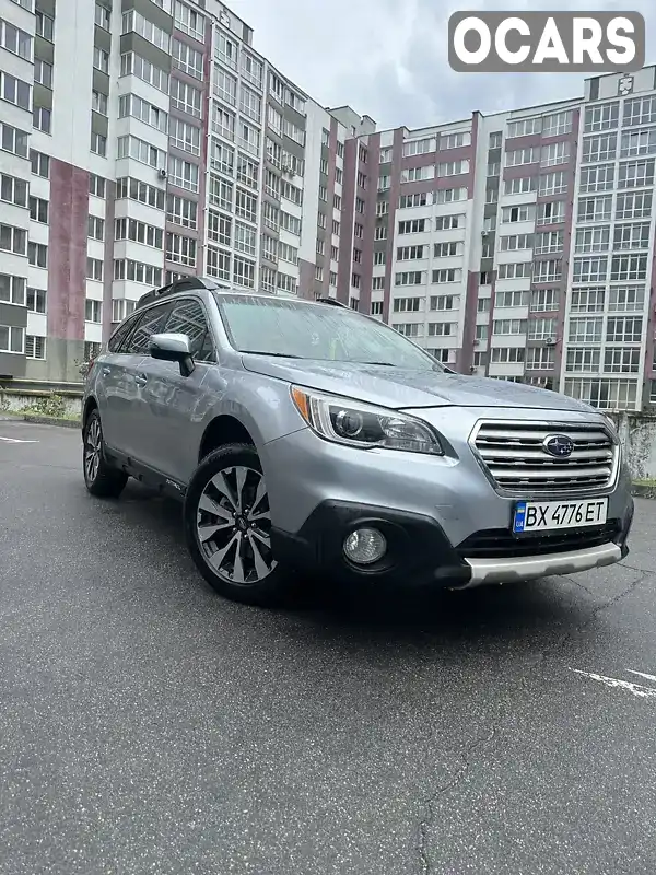 Універсал Subaru Outback 2014 2.46 л. Автомат обл. Хмельницька, Хмельницький - Фото 1/21