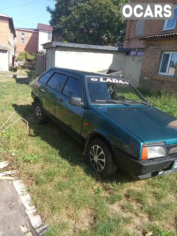 Хетчбек ВАЗ / Lada 2109 2003 1.5 л. Ручна / Механіка обл. Житомирська, Бердичів - Фото 1/8