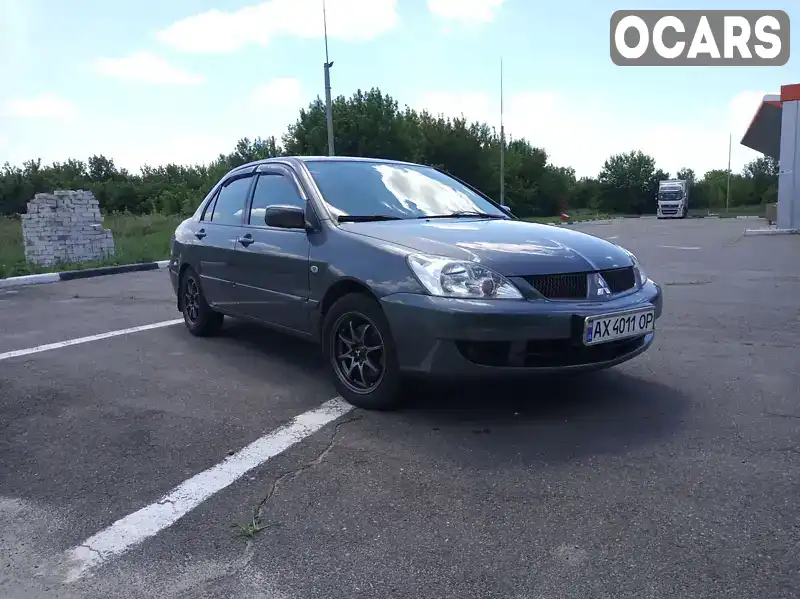 Седан Mitsubishi Lancer 2007 1.58 л. Ручна / Механіка обл. Харківська, Нова Водолага - Фото 1/21