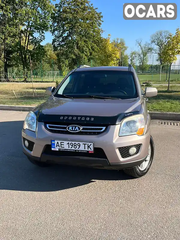 Позашляховик / Кросовер Kia Sportage 2009 1.98 л. Ручна / Механіка обл. Донецька, Краматорськ - Фото 1/10