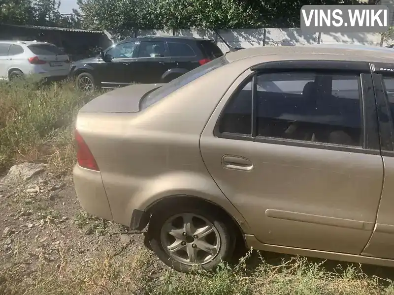 Хетчбек Geely MR 2008 1.5 л. Ручна / Механіка обл. Дніпропетровська, Кривий Ріг - Фото 1/15