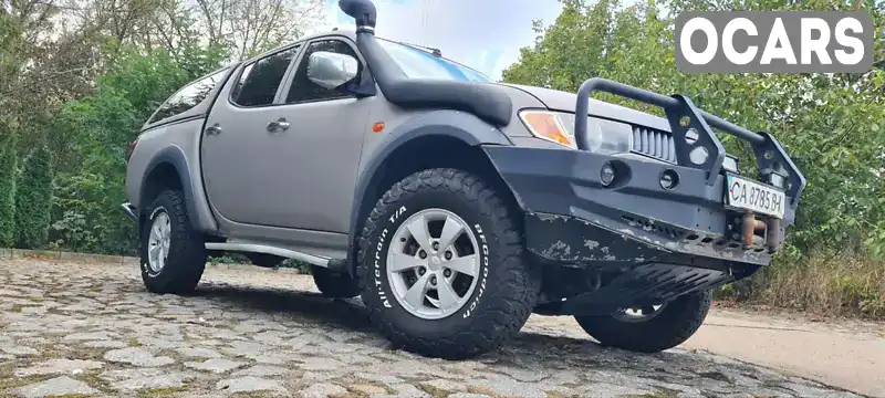 Пікап Mitsubishi L 200 2008 2.48 л. Ручна / Механіка обл. Черкаська, Умань - Фото 1/21