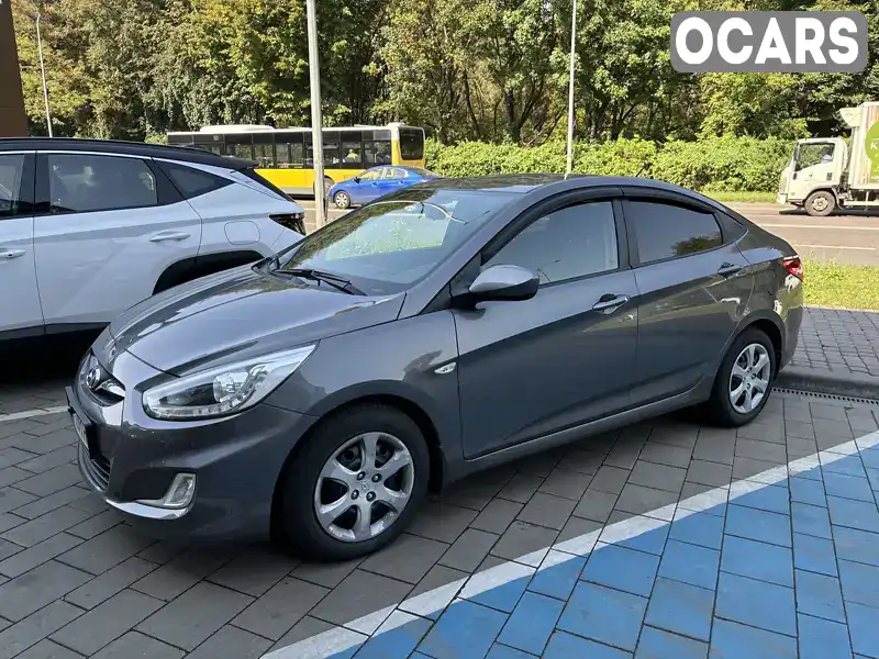 Седан Hyundai Accent 2014 1.4 л. Автомат обл. Львівська, Львів - Фото 1/6