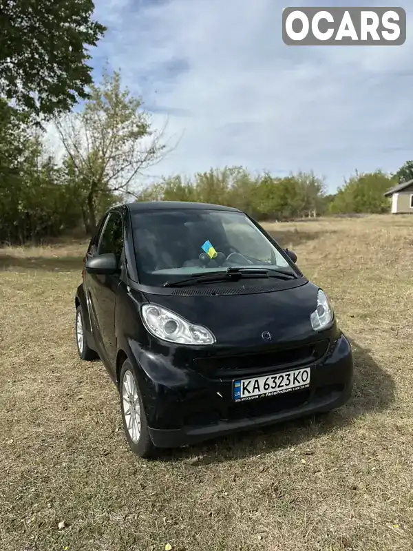 Купе Smart Fortwo 2008 1 л. Робот обл. Киевская, Киев - Фото 1/21