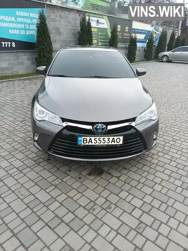 Седан Toyota Camry 2014 2.49 л. Автомат обл. Кіровоградська, Кропивницький (Кіровоград) - Фото 1/21