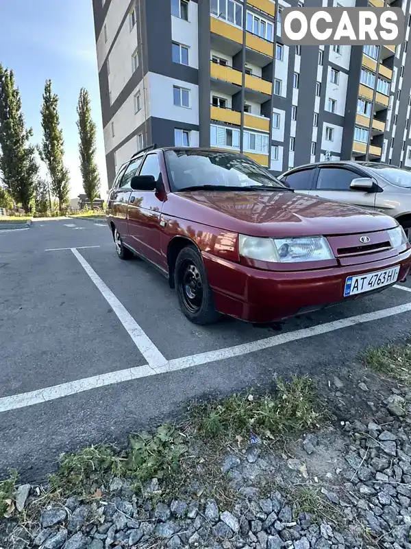 Універсал ВАЗ / Lada 2111 2007 1.6 л. Ручна / Механіка обл. Київська, Вишгород - Фото 1/17