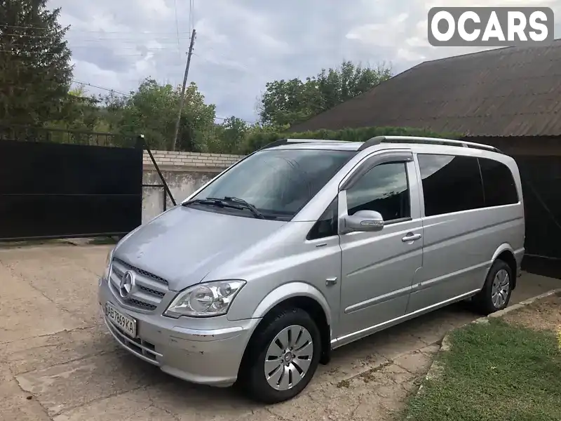 Мінівен Mercedes-Benz Vito 2012 2.14 л. Автомат обл. Вінницька, Ямпіль - Фото 1/21