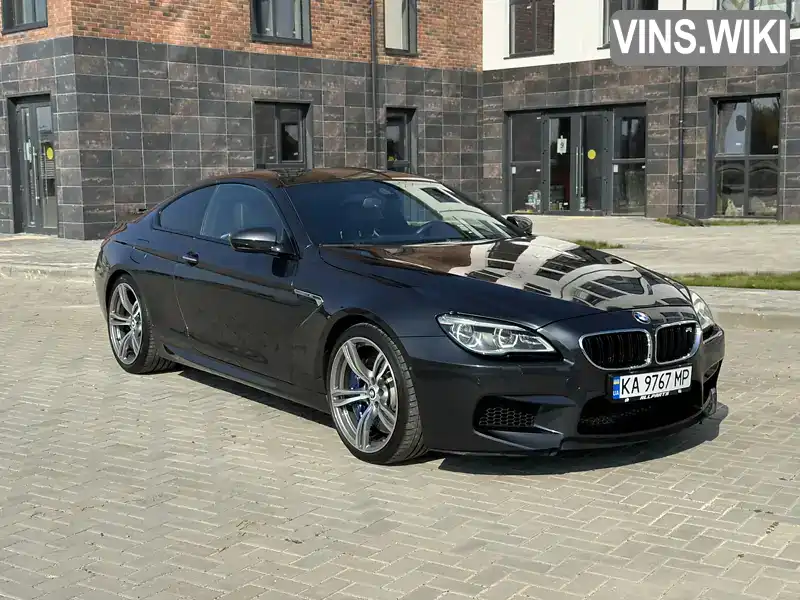 Купе BMW M6 2017 4.4 л. Автомат обл. Киевская, Киев - Фото 1/21