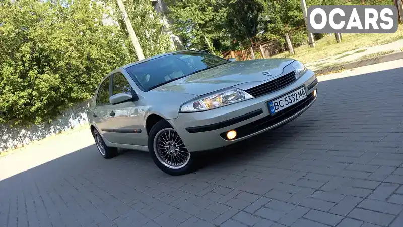 Ліфтбек Renault Laguna 2005 1.79 л. Ручна / Механіка обл. Черкаська, Черкаси - Фото 1/21