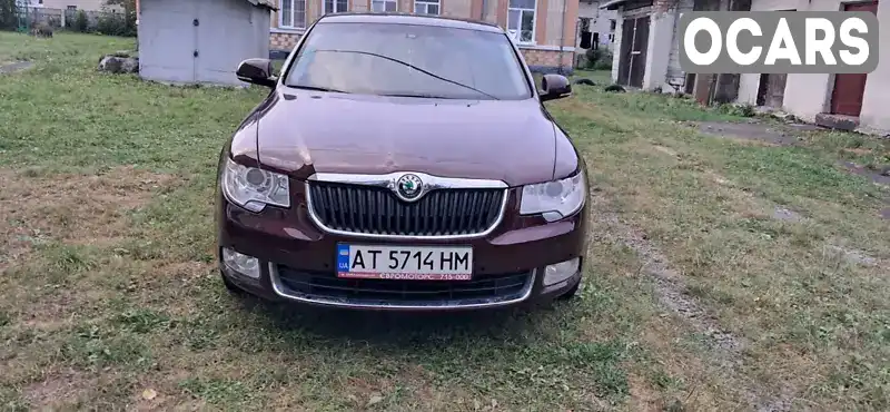 Ліфтбек Skoda Superb 2011 1.8 л. Автомат обл. Івано-Франківська, Долина - Фото 1/21