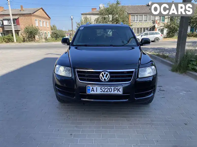 Позашляховик / Кросовер Volkswagen Touareg 2002 3.19 л. Автомат обл. Житомирська, Звягель - Фото 1/21